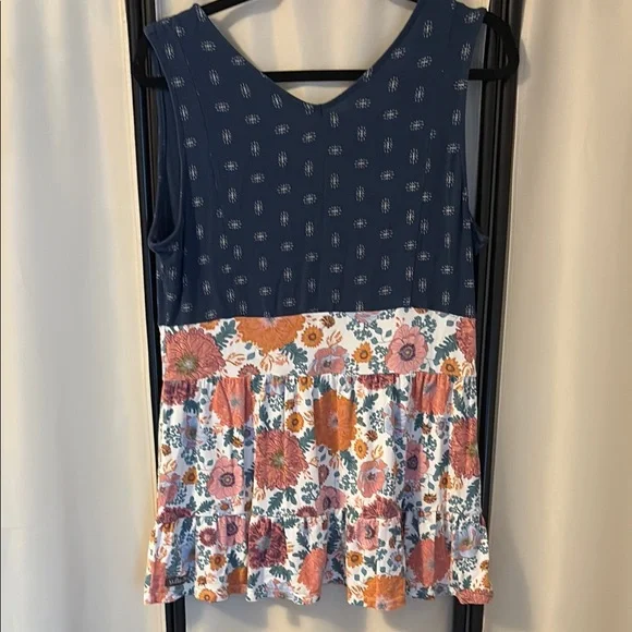 Matilda Jane Peplum Tank Top - Picture 7 of 7